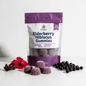 Elderberry Hibiscus Gummies