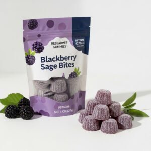 Blackberry Sage Bites