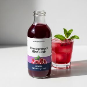 Pomegranate Mint Elixir